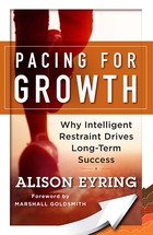 Pacing for Growth, ed. , v. 