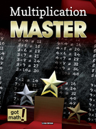 Multiplication Master, ed. , v.  Cover