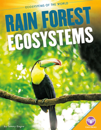 Rainforest Ecosystems, ed. , v. 