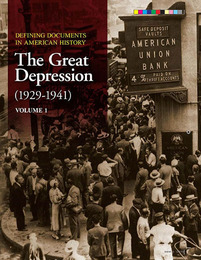 The Great Depression (1929-1941), ed. , v. 
