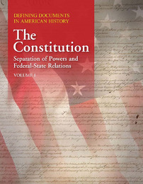 The Constitution, ed. , v. 