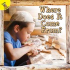 Where Does It Come From?, ed. , v.  Cover