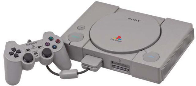 Sony PlayStation with DualShock controller and Memory Card. Although the topic is debated, video games appear to bring a sense of connectedness to some families. By Evan-Amos, via Wikimedia.