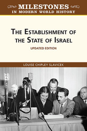 The Establishment of the State of Israel, Updated Ed., ed. , v. 