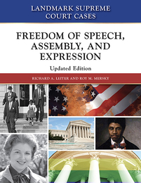Freedom of Speech, Assembly, and Expression, ed. , v. 