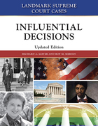 Influential Decisions, ed. , v. 