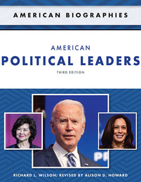 American Political Leaders, ed. 3, v. 
