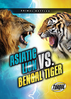 Asiatic Lion vs. Bengal Tiger, ed. , v. 