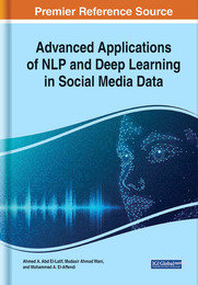 Advanced Applications of NLP and Deep Learning in Social Media Data, ed. , v. 