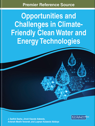 Opportunities and Challenges in Climate-Friendly Clean Water and Energy Technologies, ed. , v. 
