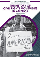 The History of Civil Rights Movements in America, ed. , v.  Cover