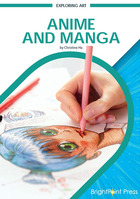 Anime and Manga, ed. , v.  Cover
