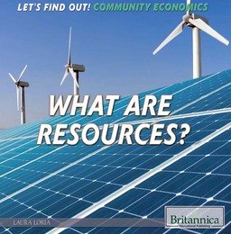 What Are Resources?, ed. , v. 