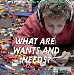 What Are Wants and Needs?, ed. , v. 