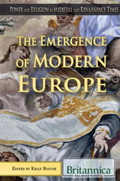 The Emergence of Modern Europe, ed. , v. 