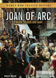 Joan of Arc: French Soldier and Saint, ed. , v. 