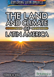 The Land and Climate of Latin America, ed. , v. 