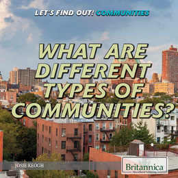 What Are Different Types of Communities?, ed. , v. 