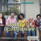 What Is a Community?, ed. , v. 
