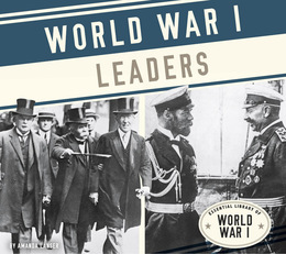 World War I Leaders, ed. , v. 
