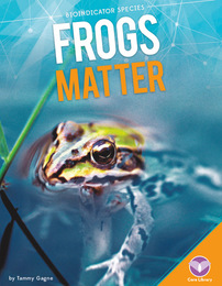 Frogs Matter, ed. , v. 