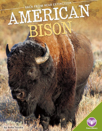 American Bison, ed. , v. 