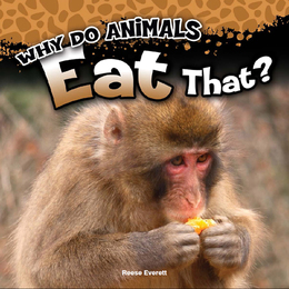 Why Do Animals Eat That?, ed. , v. 