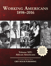 Working Americans, 1898-2016, ed. , v. 14