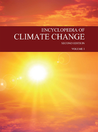 Encyclopedia of Climate Change, ed. 2, v. 