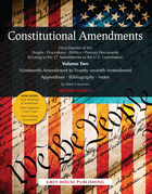 Constitutional Amendments, ed. 2, v. 