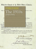 The 1910s (1910-1919), ed. , v. 
