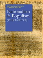 Nationalism & Populism (320 BCE-2017 CE), ed. , v.  Cover