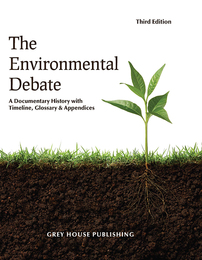 The Environmental Debate, ed. 3, v. 