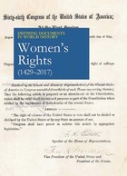 Women’s Rights (1429–2017), ed. , v.  Cover