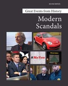 Modern Scandals, ed. 2, v.  Cover