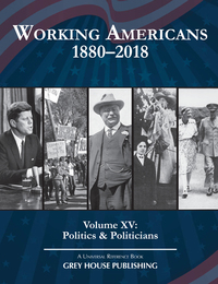 Working Americans, 1880-2018, ed. , v. 15