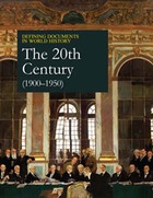 The 20th Century (1900-1950), ed. , v.  Cover