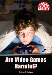 Are Video Games Harmful?, ed. , v. 