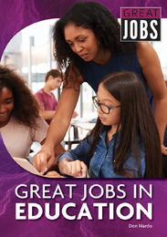 Great Jobs in Education, ed. , v. 