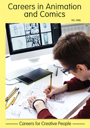 Careers in Animation and Comics, ed. , v. 