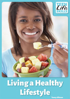 Living a Healthy Lifestyle, ed. , v.  Cover