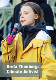 Greta Thunberg, ed. , v. 