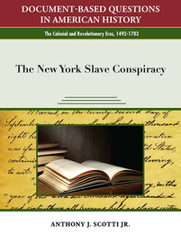 The New York Slave Conspiracy, ed. , v. 