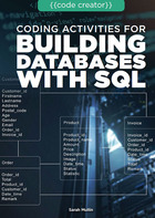 Coding Activities for Building Databases with SQL, ed. , v.  Cover