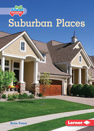 Suburban Places, ed. , v. 