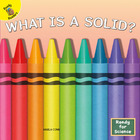 What Is a Solid?, ed. , v. 