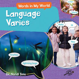 Language Varies, ed. , v. 