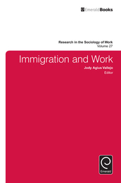 Immigration and Work, ed. , v. 