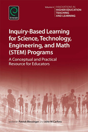 Inquiry-Based Learning for Science, Technology, Engineering, and Math (STEM) Programs, ed. , v. 