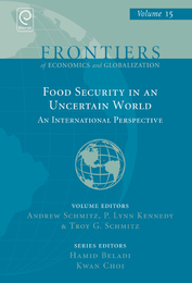 Food Security in an Uncertain World, ed. , v. 